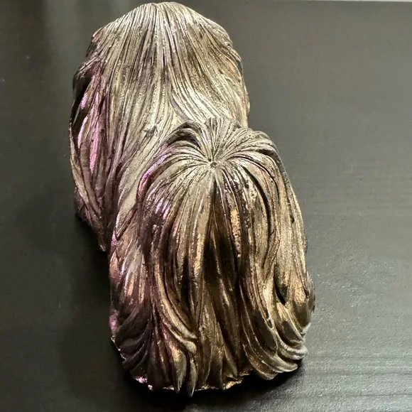 Pewter Pekingese figurine‎ - Picture 3 of 5
